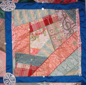 Close-up of Quilt Panel