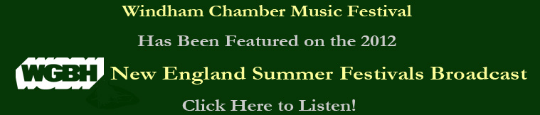 Windham Chamber Music Festival 2011